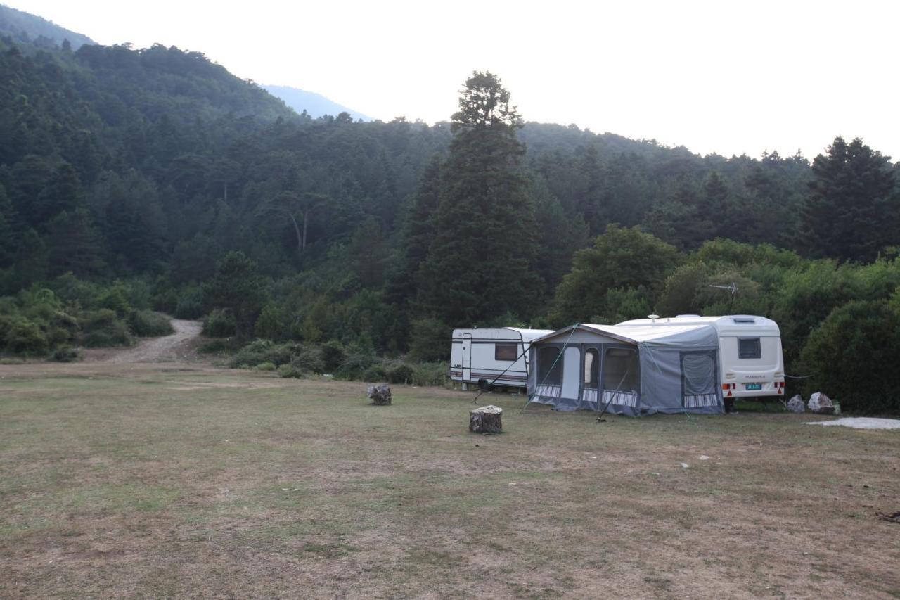 Hamiti Camping Center Dukat المظهر الخارجي الصورة