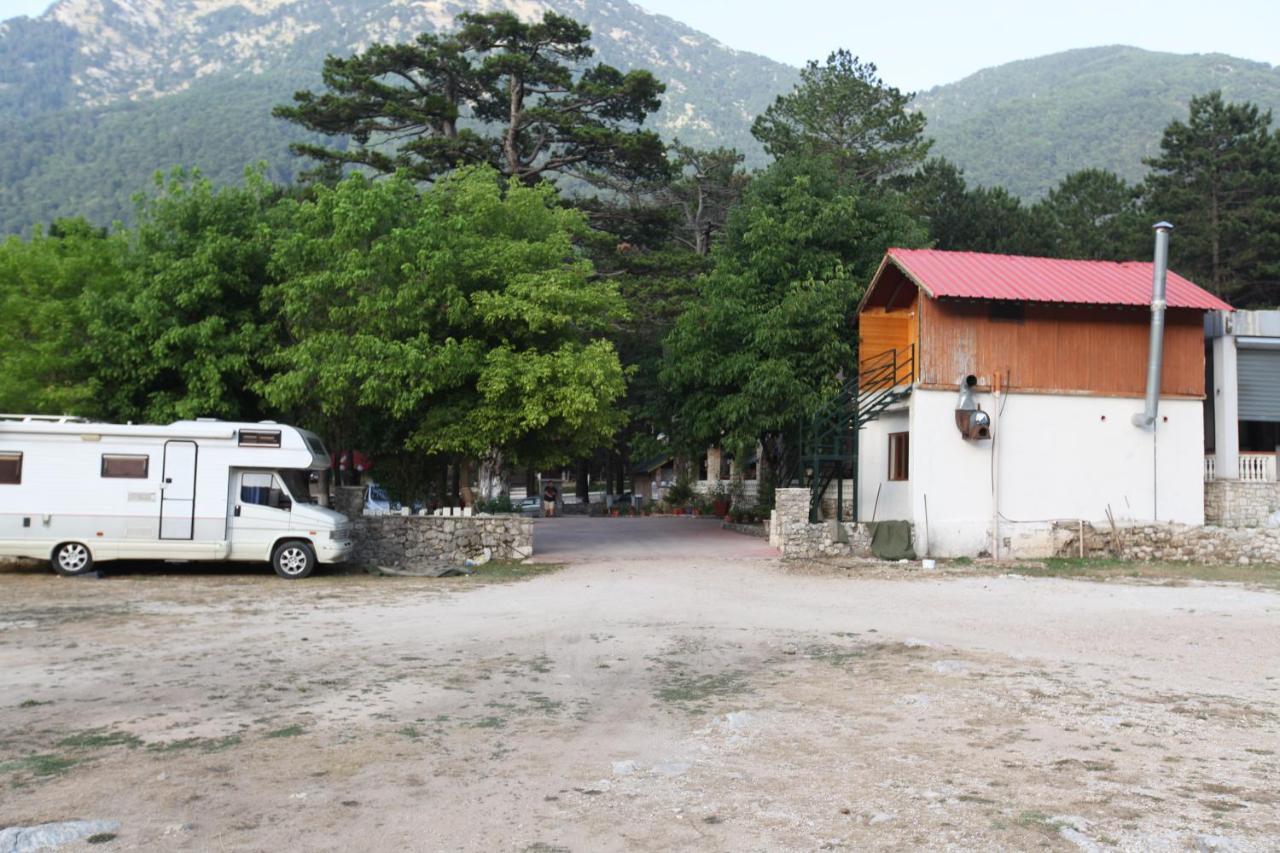 Hamiti Camping Center Dukat المظهر الخارجي الصورة